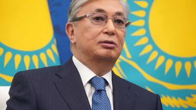 Касым-Жомарт Токаев - Президент Казахстана выразил беспокойство из-за ситуации в Афганистане - iz.ru - Россия - Казахстан - Израиль - Афганистан