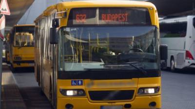 В Будапеште перевернулся пассажирский автобус, есть жертвы - ru.slovoidilo.ua - Украина - Турция - Венгрия - Будапешт