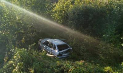 20-летний водитель без прав в пять утра вылетел в кювет - gubdaily.ru - республика Карелия