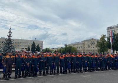 Алексей Сафонов - Введенный из-за пожаров режим ЧС снят в Сарове - vgoroden.ru