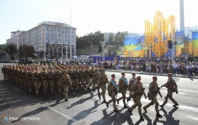 В МВД рассказали, сколько военных и техники примут участие в параде ко Дню независимости - enovosty.com - Украина - Киев