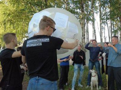 Защитники Муринского парка в Петербурге разыграли партию с мячом из отписок - kasparov.ru - Санкт-Петербург