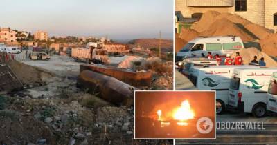 В Ливане взорвался топливный резервуар: 20 погибших, 79 раненых – фото, видео - obozrevatel.com - Ливан - Бейрут