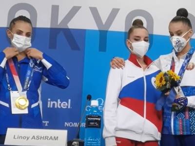Лина Ашрам - Ирина Винер-Усманова - Аверина или Ашрам: тренеры российской и израильской гимнасток перешли к взаимным обвинениям - rosbalt.ru - Россия - Токио - Израиль