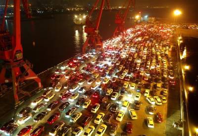 Экспорт собранных в Китае автомобилей в июле вырос на 180% в годовом выражении - trend.az - Китай