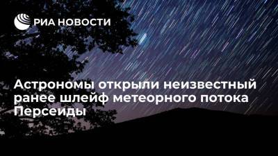 Астрономы в разных частях земного шара выявили неожиданную активность метеорного потока Персеиды - ria.ru - США - Крым - Симферополь - Канада