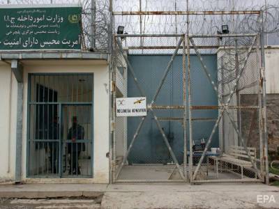 Талибы выпустили заключенных крупнейшей в Афганистане тюрьмы – очевидцы - gordonua.com - Афганистан - Ukraine - Afghanistan