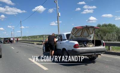 Три человека пострадали в аварии «Волги» и «Шевроле» на Северном обходе Рязани - 7info.ru - Рязань