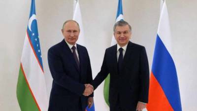 Владимир Путин - Шавкат Мирзиеев - Владимир Путин обсудил ситуацию в Афганистане с президентом Узбекистана - news-front.info - Россия - Узбекистан - Афганистан