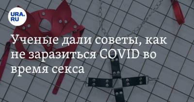 Ученые дали советы, как не заразиться COVID во время секса - ura.news - Канада