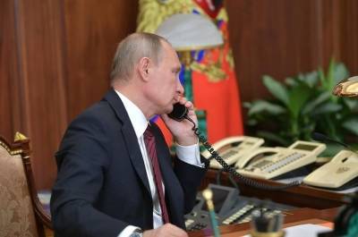 Владимир Путин - Шавкат Мирзиеев - Путин обсудил ситуацию в Афганистане с главой Узбекистана - pnp.ru - Россия - Узбекистан - Афганистан