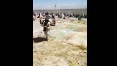 Талибы выпустили заключенных из крупнейшей в Афганистане тюрьмы (видео) - sharij.net - Афганистан - Kabul - Герат - Twitter