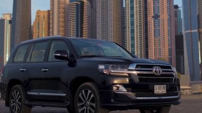 Россияне могут купить новый дизельный внедорожник Toyota Land Cruiser 300 - inforeactor.ru