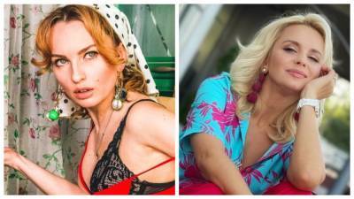 Лилия Ребрик - Виктория Булитко - Звезда "Дизель шоу" Булитко подловила Ребрик в гримерке за интересным занятием: «Боже, какая…» - sport.politeka.net - Украина