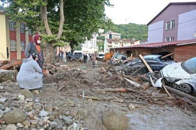 Число погибших в результате наводнений в Турции возросло до 62 - trend.az - Турция