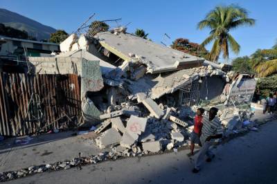 Саманта Пауэр - США направили в Гаити спасателей и медицинские принадлежности - trend.az - США - Гаити