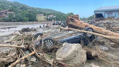 Сулейман Сойлу - Число погибших в результате наводнения на севере Турции возросло до 64 - iz.ru - Израиль - Турция