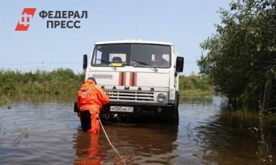 В пригороде Хабаровска десятки домов ушли под воду - fedpress.ru - Россия - Хабаровский край - Хабаровск