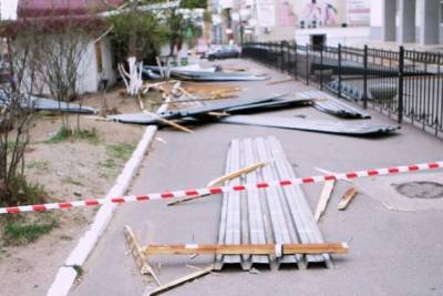 Ремонт пяти объектов до сих пор не начали после мартовского урагана в Забайкалье - chita.ru - Краснокаменск