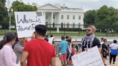 Афганская диаспора США обратилась к Байдену - golos-ameriki.ru - США - Афганистан - Пакистан