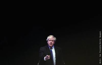 Борис Джонсон - Джонсон заявил о недопустимости признания движения "Талибан" легитимным - interfax.ru - Москва - Россия - Англия - Афганистан - Великобритания - Талибан