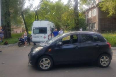 Несовершеннолетние мопедисты устроили 2 ДТП в Хабаровске за выходные - hab.aif.ru - Хабаровск