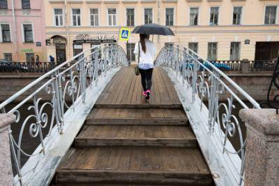 Михаил Леус - Петербург ждет дождливая неделя - neva.today - Санкт-Петербург
