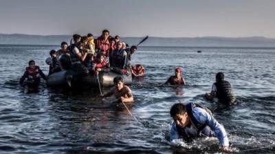 Муаммар Каддафи - У побережья Ливии спасли 120 нелегалов - unn.com.ua - Украина - Киев - Ливия - Триполи
