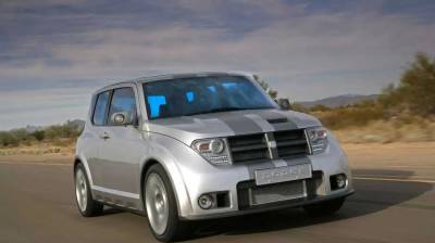 В 2022 году появится гибридный кроссовер Dodge - autonews.ua - Украина