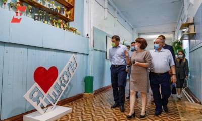Евгений Куйвашев - Старинной школе в Сосьве дадут новую жизнь: итог приезда губернатора - fedpress.ru - Россия - Свердловская обл.