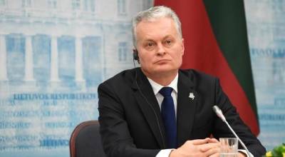 Гитанас Науседа - Президент Литвы пообещал дать отпор «вызовам» из Беларуси и Китая - obzor.lt - Китай - Англия - Белоруссия - Литва - Вильнюс - Минск - Пекин - Тайвань