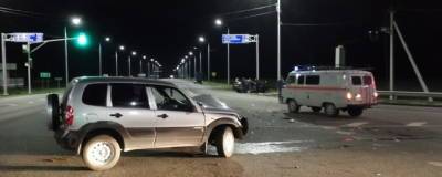В Омской области в ДТП пострадали пять человек - runews24.ru - Омская обл.