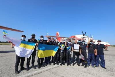 Николай Чечеткин - Украинские спасатели, помогавшие тушить пожары в Турции, вернулись домой - kp.ua - Украина - Турция - Нежин