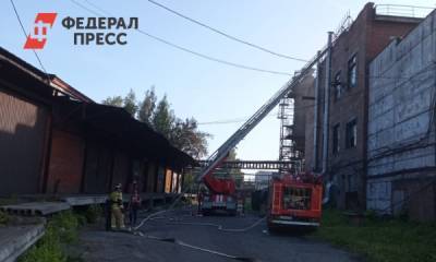 В МЧС раскрыли подробности пожара в Екатеринбурге на промплощадке - fedpress.ru - Россия - Екатеринбург - Свердловская обл.