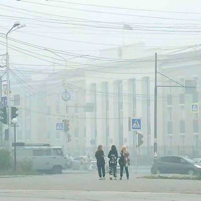 Превышение ПДК химических веществ в 22 раза выявлено в воздухе Якутска - radiomayak.ru - респ. Саха - Якутск - Мирный