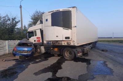 В Башкирии в аварии с грузовиком погибли два человека - ufacitynews.ru - Башкирия - Челябинская обл.