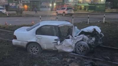 В Усть-Куте водитель, уходя от погони, погиб в ДТП - usedcars.ru - Россия - Иркутская обл.