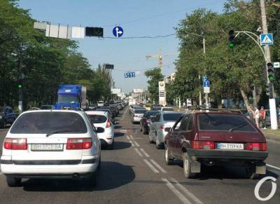 Пробки в Одессе 16 августа: какие дороги «покраснели» утром понедельника? - odessa-life.od.ua - Украина - Одесса - Черноморск
