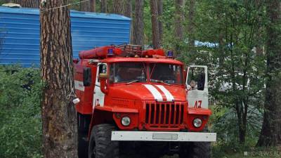 На юге Челябинской области не могут ликвидировать пожар, вспыхнувший вблизи детского лагеря - newdaynews.ru - Челябинская обл. - Магнитогорск