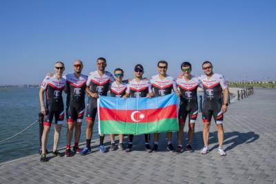 Первый Азербайджанский спортсмен на Чемпионате Мира (ФОТО) - trend.az - США - Азербайджан