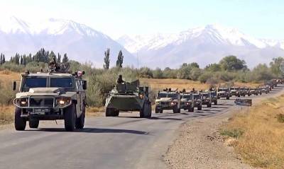 Источник сообщил об отправке 5000 российских военных на афганскую границу - topcor.ru - Москва - Россия - Таджикистан - Афганистан