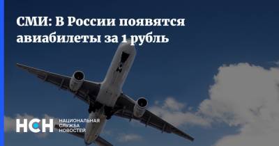 СМИ: В России появятся авиабилеты за 1 рубль - nsn.fm - Россия - Воронеж - Нижний Новгород - Калининград - Казань - Самара - Иркутск - Ярославль