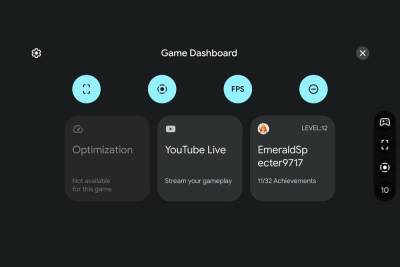Обновление Google Play Games добавило в Android 12 функцию Game Dashboard и игровой виджет - itc.ua - Украина