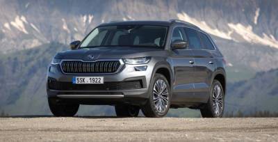 Компания Skoda объявила стоимость обновленного кроссовера Kodiaq для рынка России - avtonovostidnya.ru - Россия