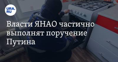 Владимир Путин - Алексей Титовский - Власти ЯНАО частично выполнят поручение Путина - ura.news - Россия - Салехард - окр. Янао