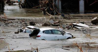 Реджеп Тайип Эрдоган - В результате наводнения в Турции погибли 70 человек - ru.armeniasputnik.am - Армения - Турция