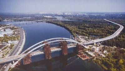 Строительство Подольского моста в Киеве: правоохранители проводят новые обыски - epravda.com.ua - Украина - Киев
