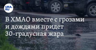 В ХМАО вместе с грозами и дождями придет 30-градусная жара - ura.news - Сургут - Югра