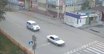 В Иркутской области лихач без прав погиб в ДТП, уходя от полицейской погони - reendex.ru - Россия - Иркутская обл.