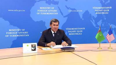 Рашид Мередов - Мередов обсудил с послом США вопросы международной политики - hronikatm.com - США - Туркмения